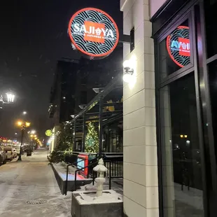 View from outside. Great curb appeal.