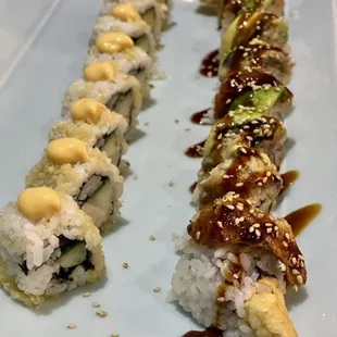 Crunchy Scallop Roll