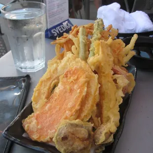Vegetable Tempura