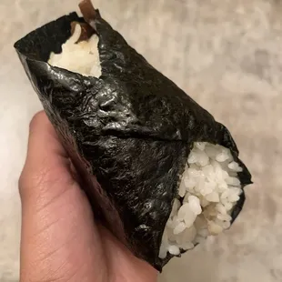 Shiitake Mushroom Onigiri