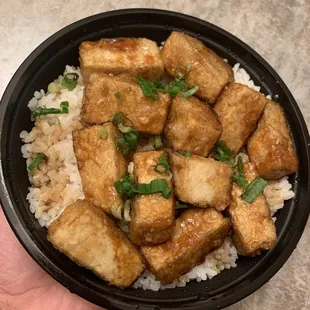 Teriyaki Tofu Bowl