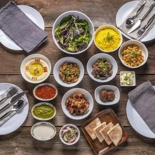 food, salads
