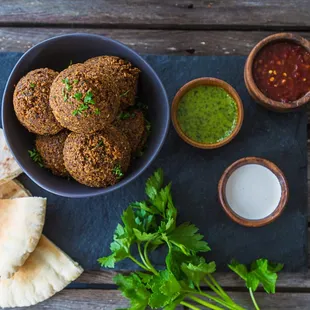 Award-winning falafel, anyone?