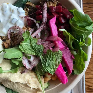 A yummy bowl from San Mateo - thanks, pood.forn!