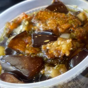 Eggplant Ragout A La Carte