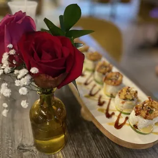 cupcakes, dessert, food