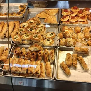 Baked goods. very good.