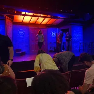 Sak Comedy Lab Stage