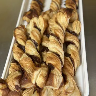 Cinnamon twist