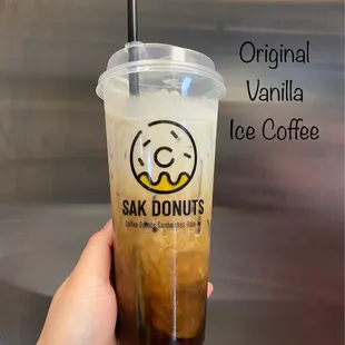 Original vanilla Ice Coffee