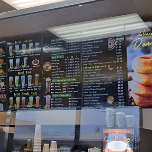 Menu as of 2/16/24