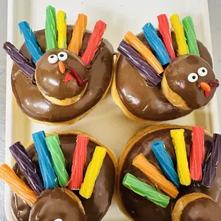 thanksgiving donuts