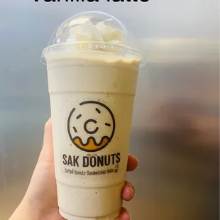 Vanilla latte ice blend