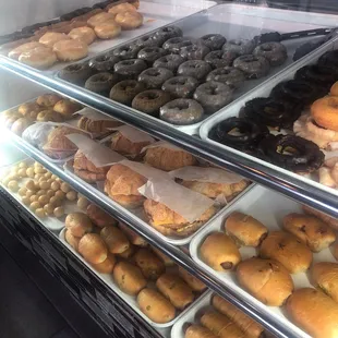 a variety of doughnuts