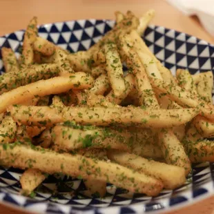Never ending fries