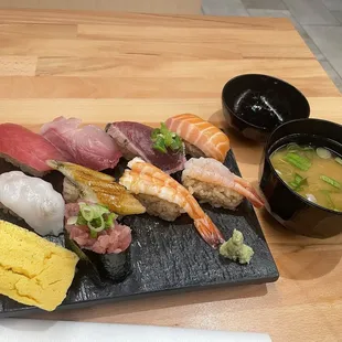 Sushi 10 Lunch Special