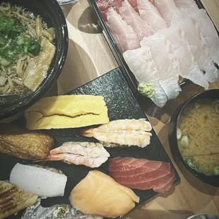 White Chirashi