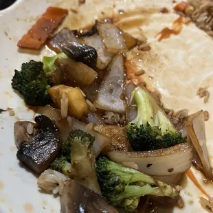 98. H1. Vegetable Hibachi
