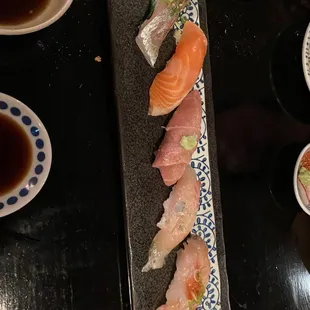 sushi, food, sushi and sashimi, sashimi