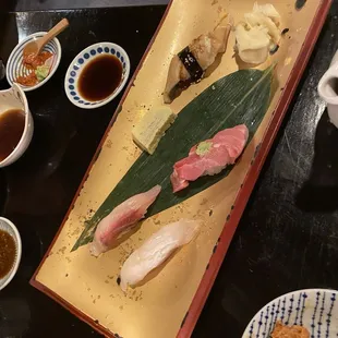 sushi and sashimi, sushi, sashimi, food