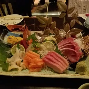 Omakase Sashimi