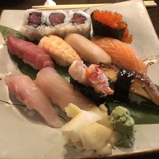 Omakase Sushi Plate