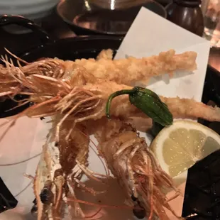 Shrimp Tempura