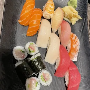 food, sashimi, sushi, sushi and sashimi