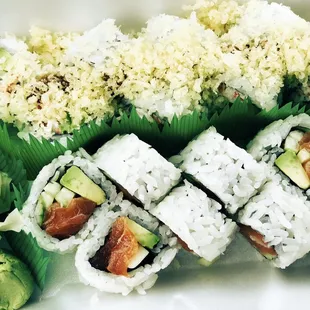 Alaskan Roll Cali crunch roll