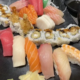 I Love Sashimi Sushi Combo Plate