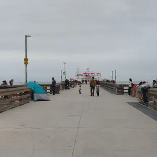 Sushi place is by the Newport beach pier.