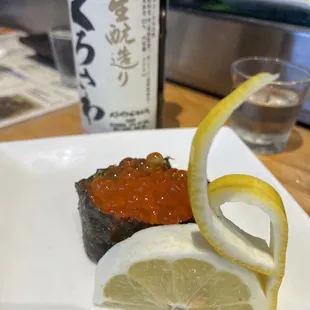 sushi and sashimi, food, sushi, sashimi