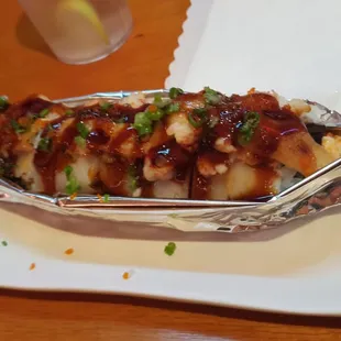 Baked Salmon Roll