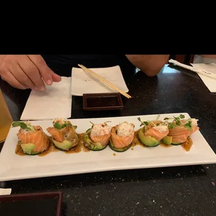 Pink Lady Roll