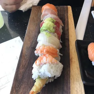 Rainbow Roll