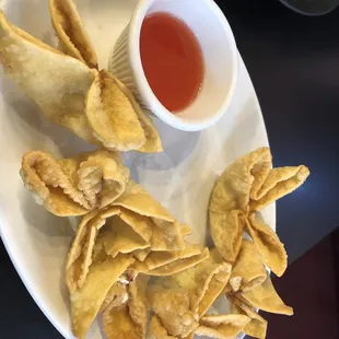 Crab Rangoon