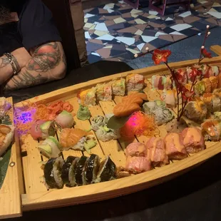 Sushi Boat