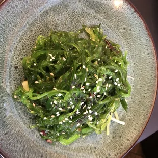Seaweed salad