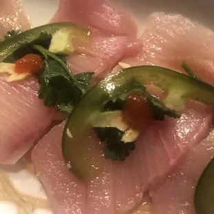 Hamachi Jalapeño