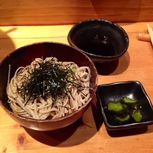 Soba Noodles