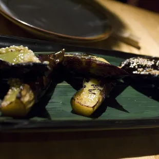 Sanshoku Nasu Dengaku