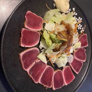Delicious seared tuna!
