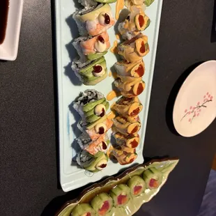 Sushi!! It's awesome!