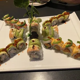 We love Sakai's sushi!