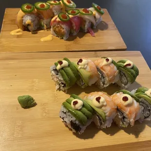 Sakai and Viking roll - yes please!