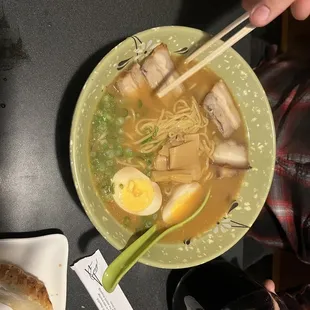 This is the miso ramen