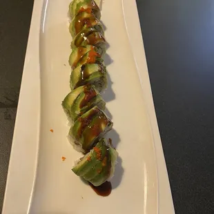 Double Caribbean roll - yummy!