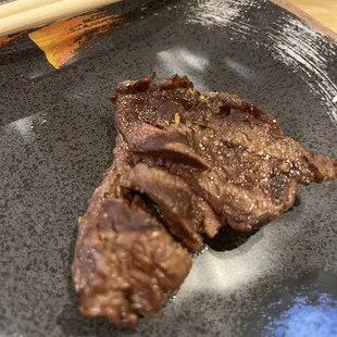 New York Strip Steaks