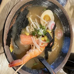 Seafood Ramen