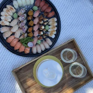 55 piece sushi (catering)